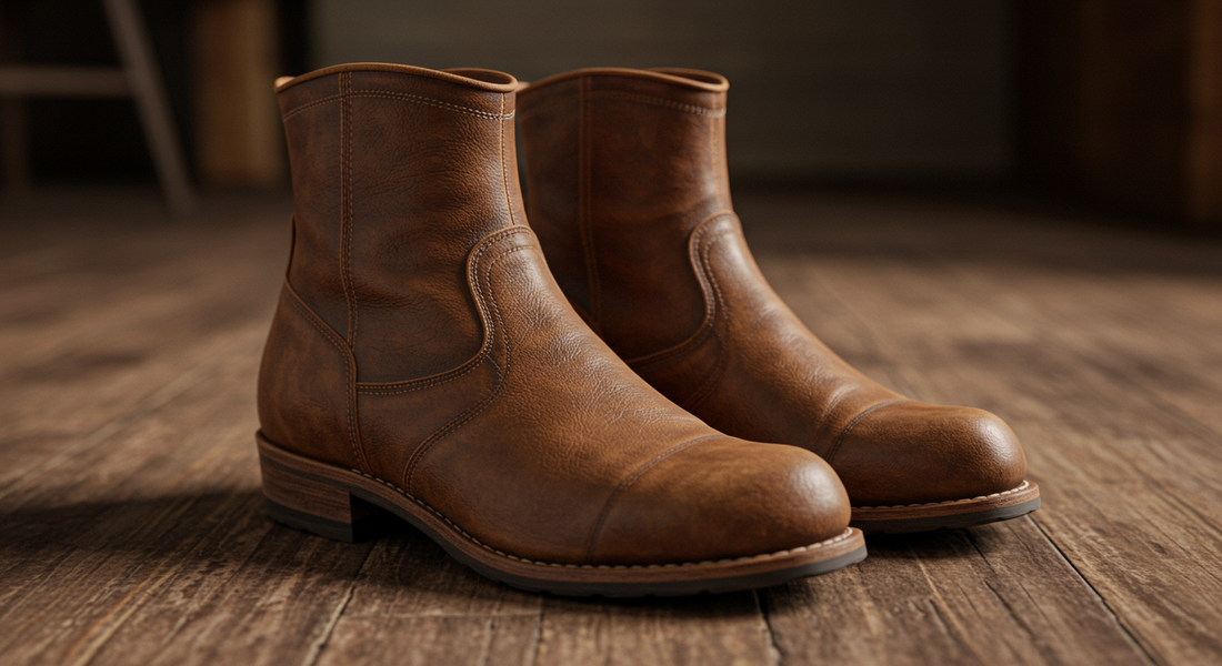 Step Boldly: How Handcrafted Vintage Boots Under 200€ Redefine Durable, Comfortable Style for Men