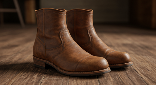 Step Boldly: How Handcrafted Vintage Boots Under 200€ Redefine Durable, Comfortable Style for Men