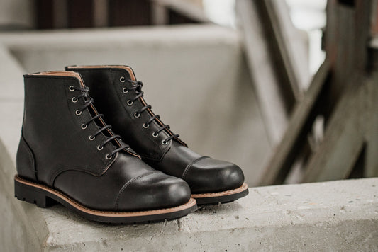 Winter 2025/26 Heritage Men’s Fashion: OldMulla Leather Boots