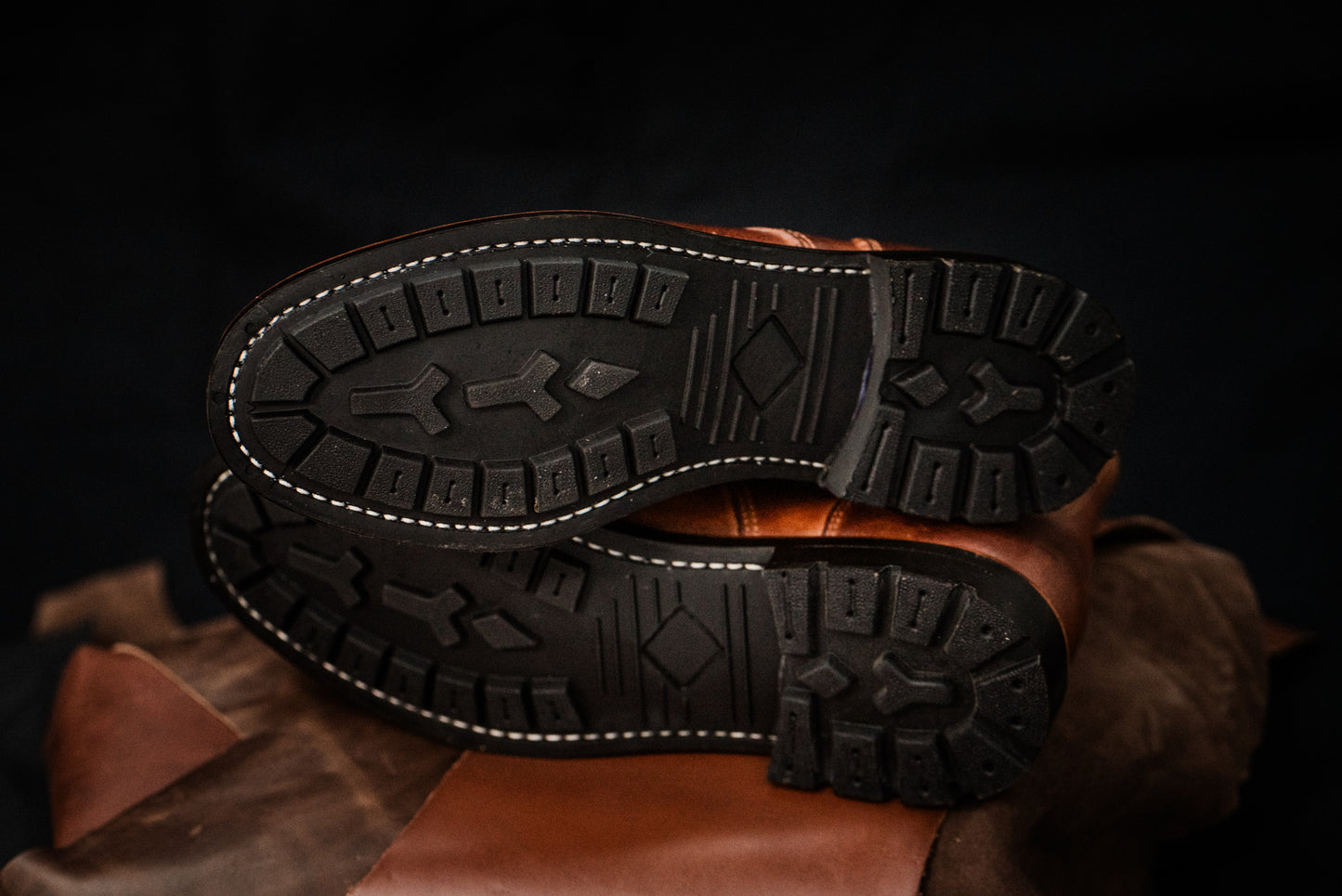 Tejo Boots Military Sole - OldMulla - Boots Store, Handmade By George Family