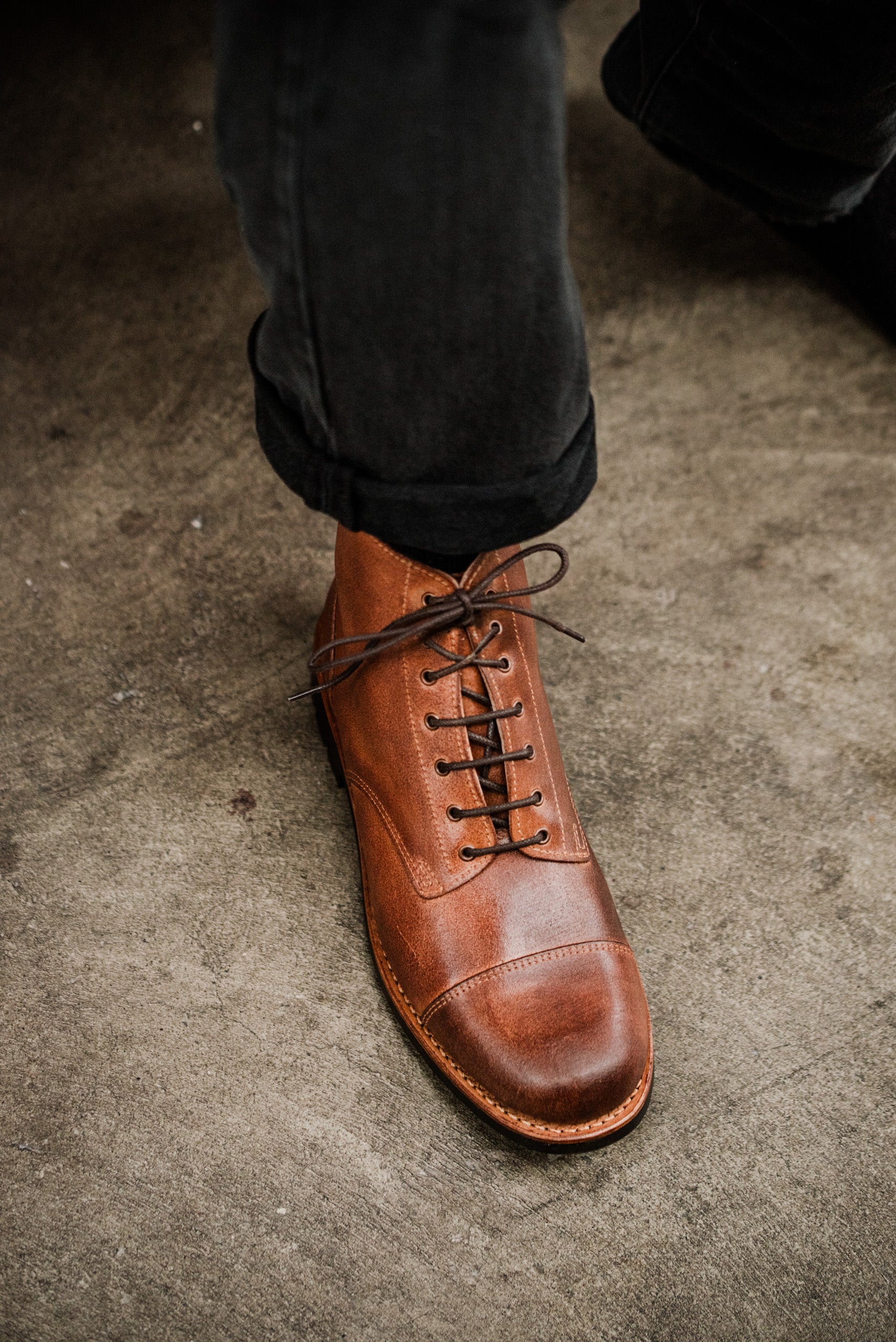 Tejo Boots Military Sole - OldMulla - Boots Store, Handmade By George Family