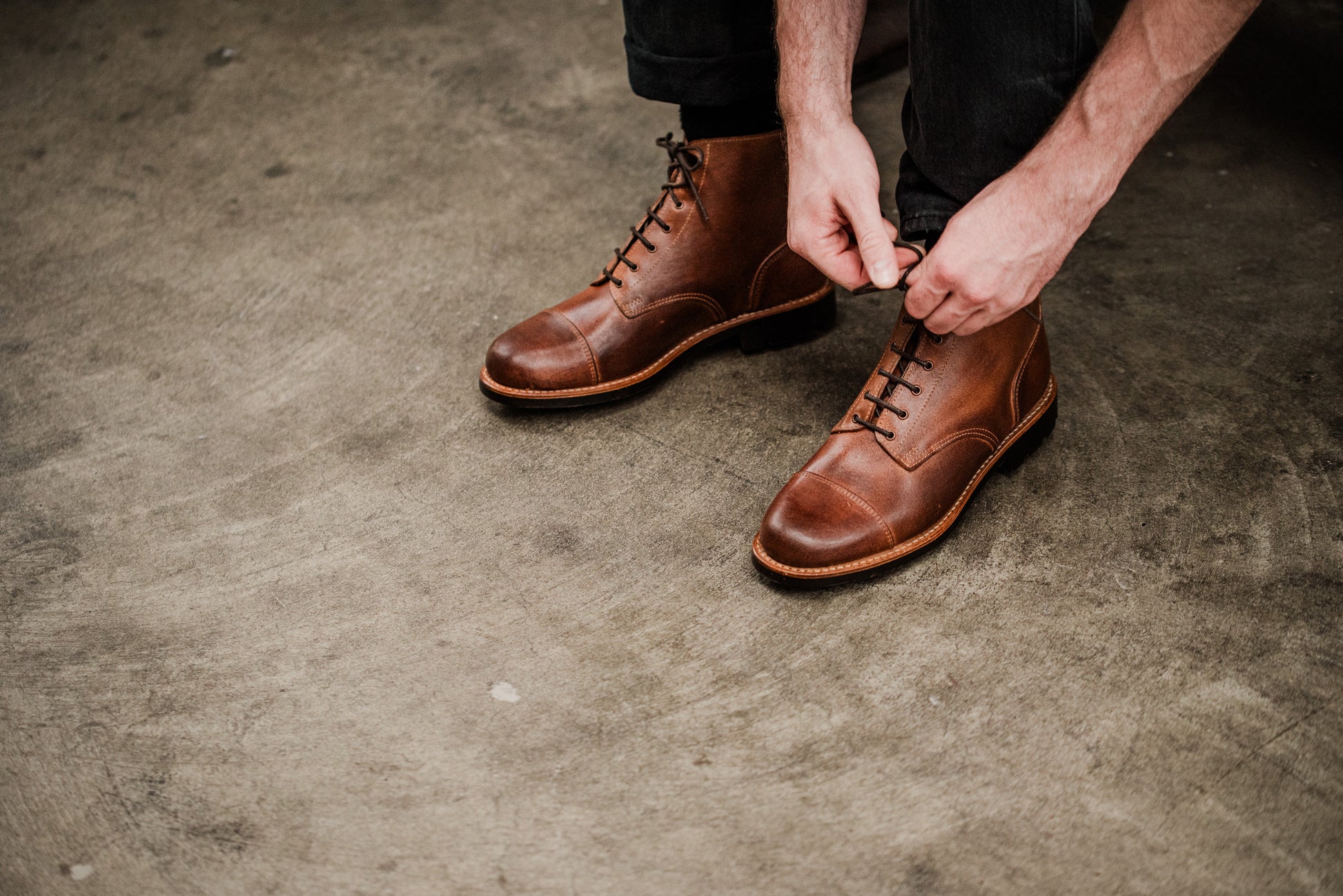 Tejo Boots Military Sole - OldMulla - Boots Store, Handmade By George Family