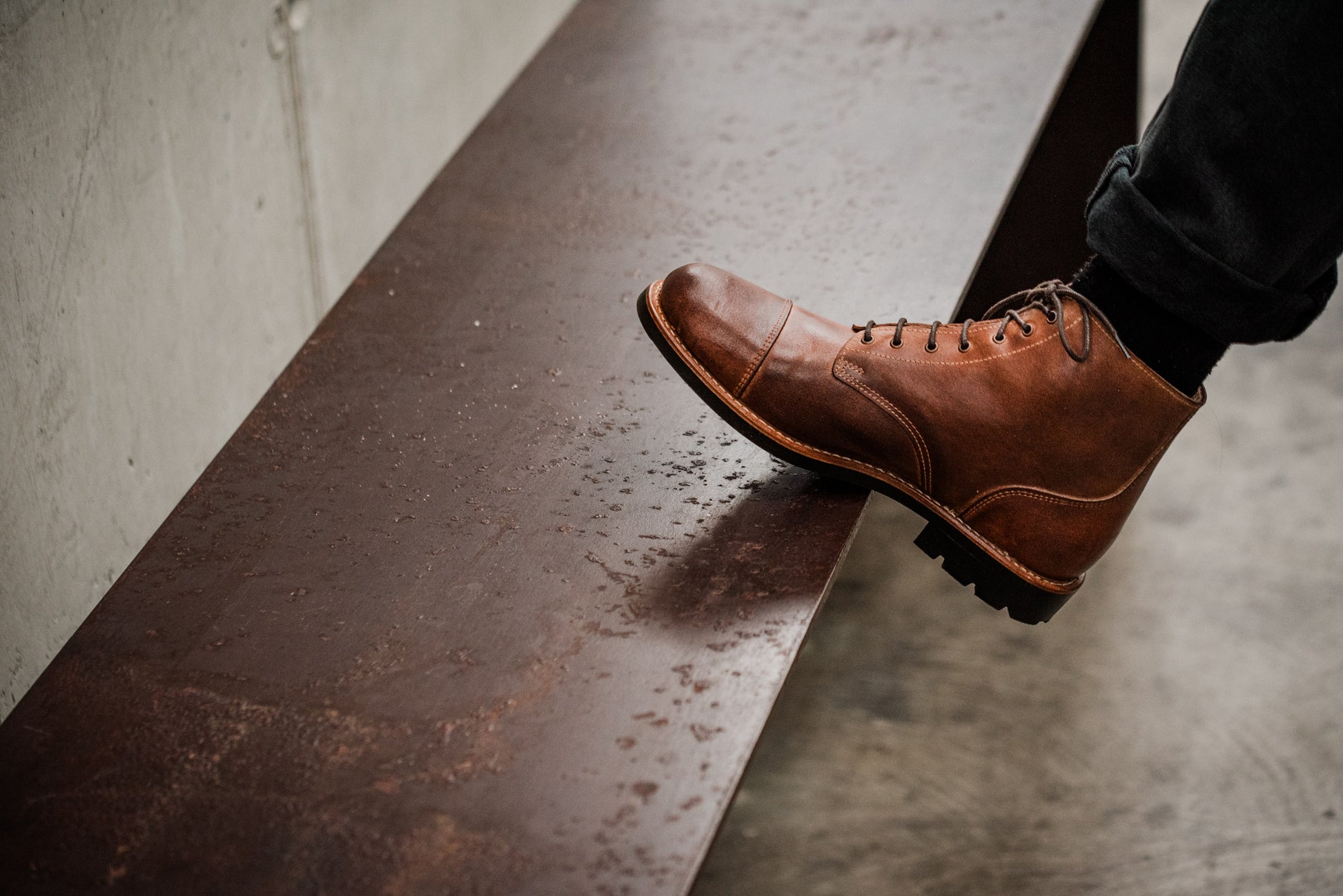 Tejo Boots Military Sole - OldMulla - Boots Store, Handmade By George Family