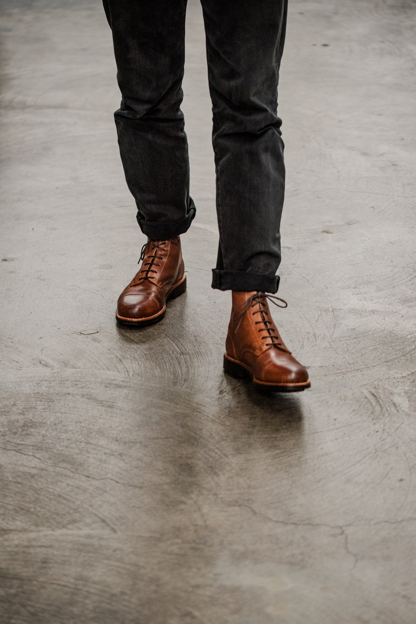Tejo Boots Military Sole - OldMulla - Boots Store, Handmade By George Family