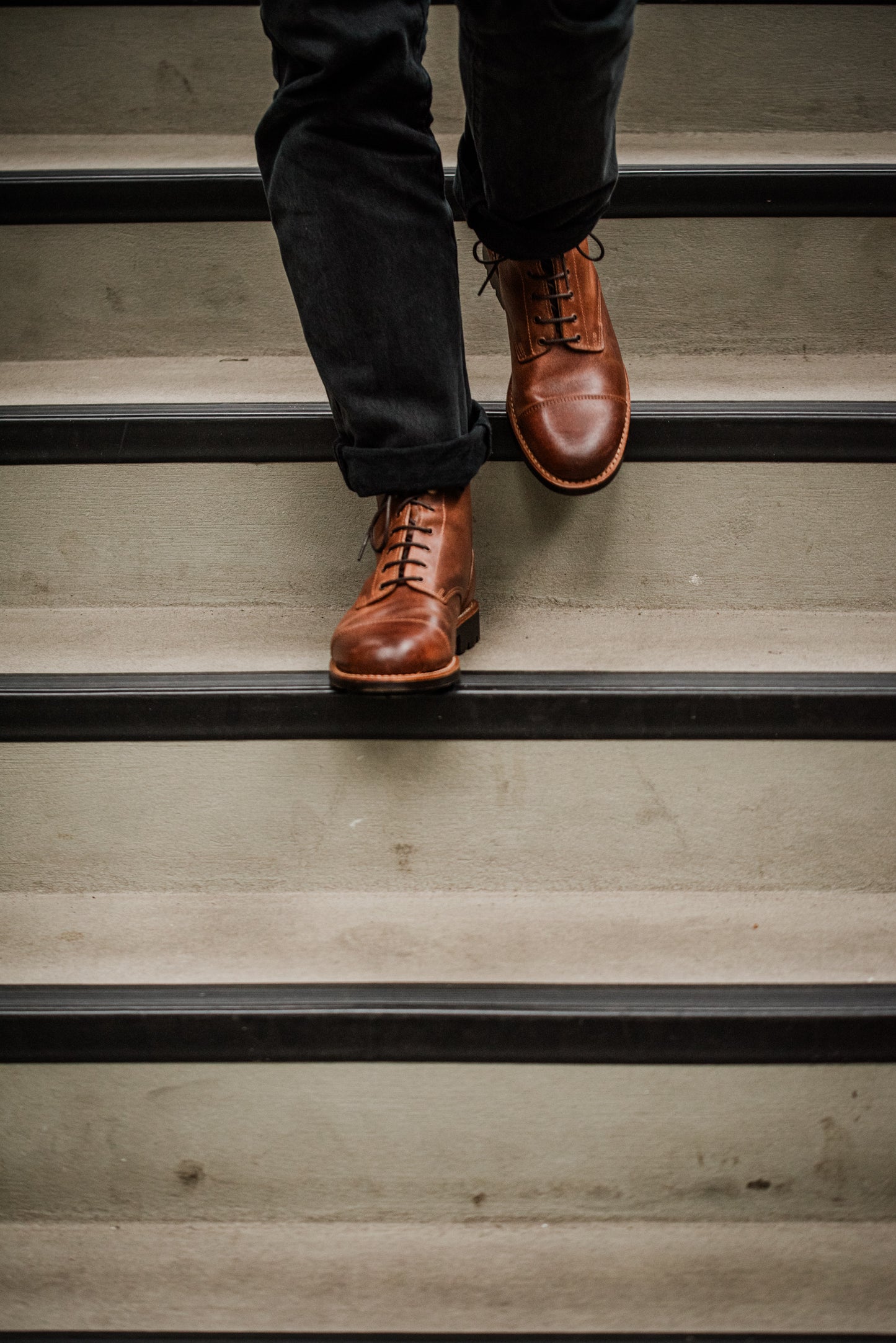 Tejo Boots Military Sole - OldMulla - Boots Store, Handmade By George Family