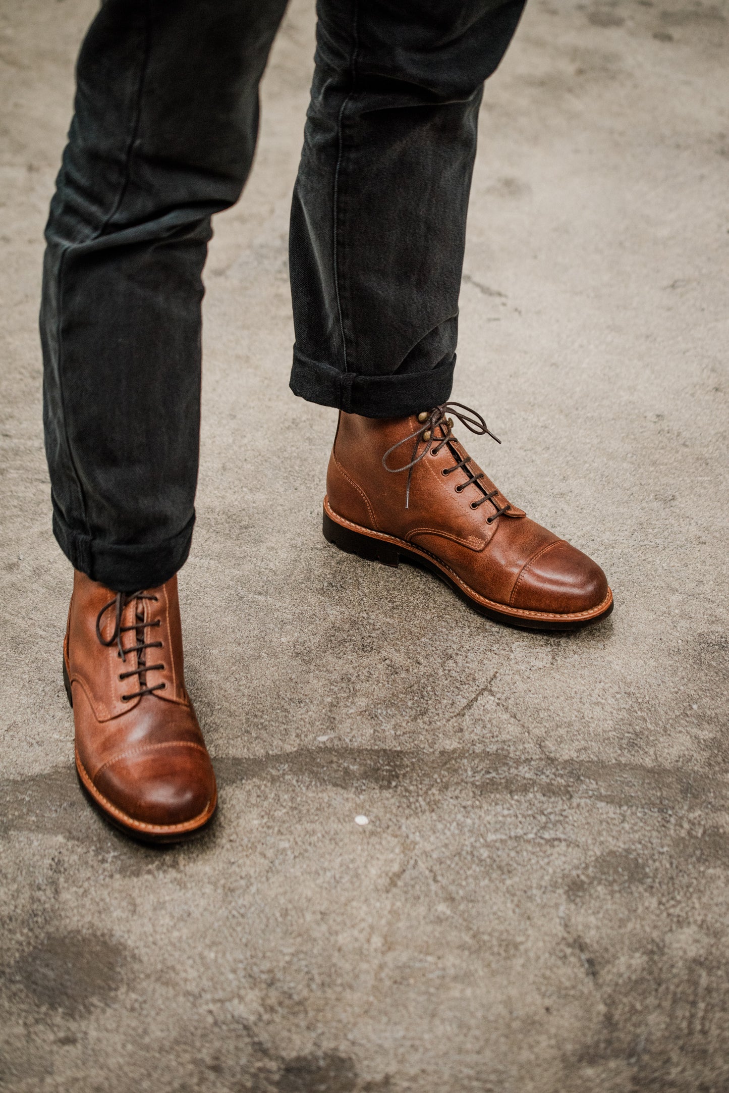 Tejo Boots Military Sole - OldMulla - Boots Store, Handmade By George Family