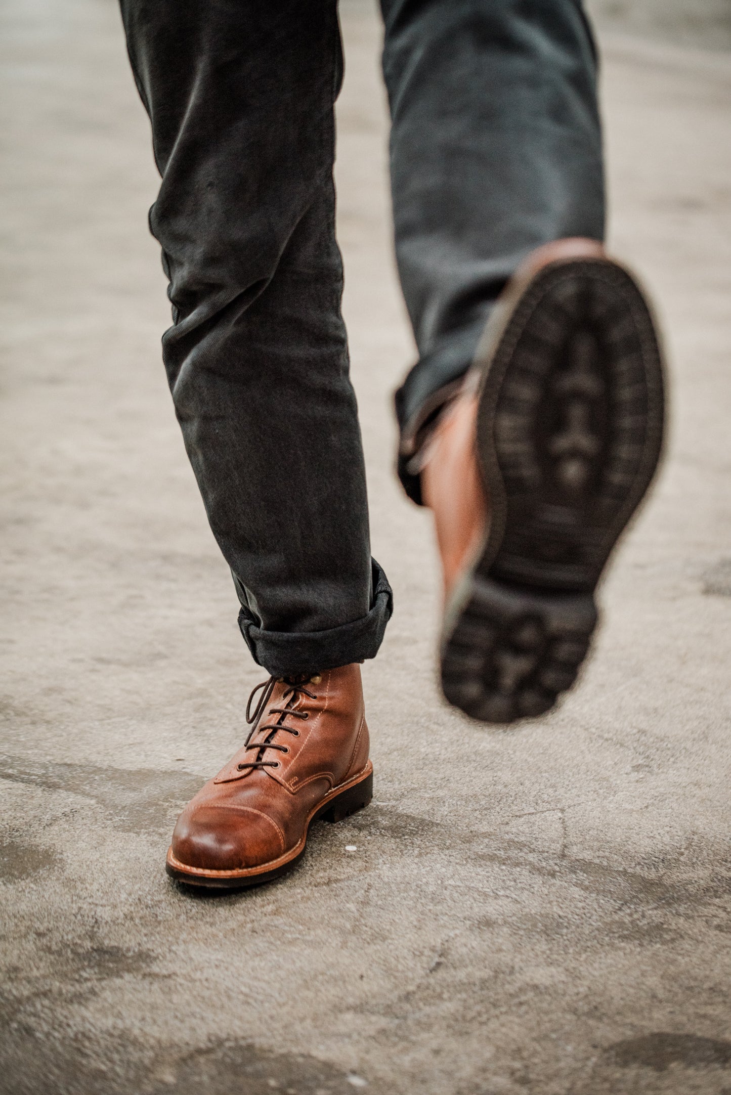 Tejo Boots Military Sole - OldMulla - Boots Store, Handmade By George Family