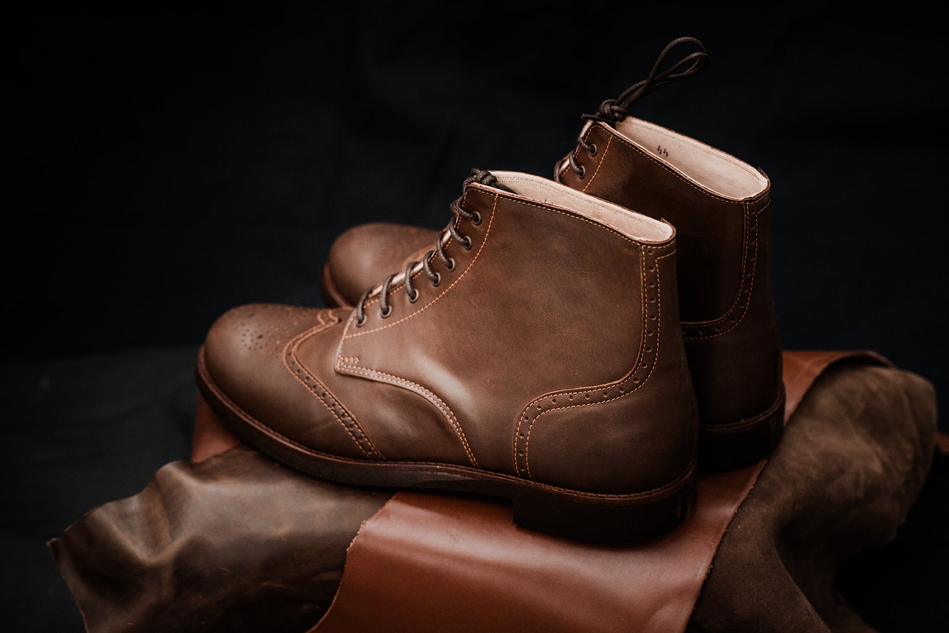 Montejunto Boots - OldMulla - Boots Store, Handmade By George Family