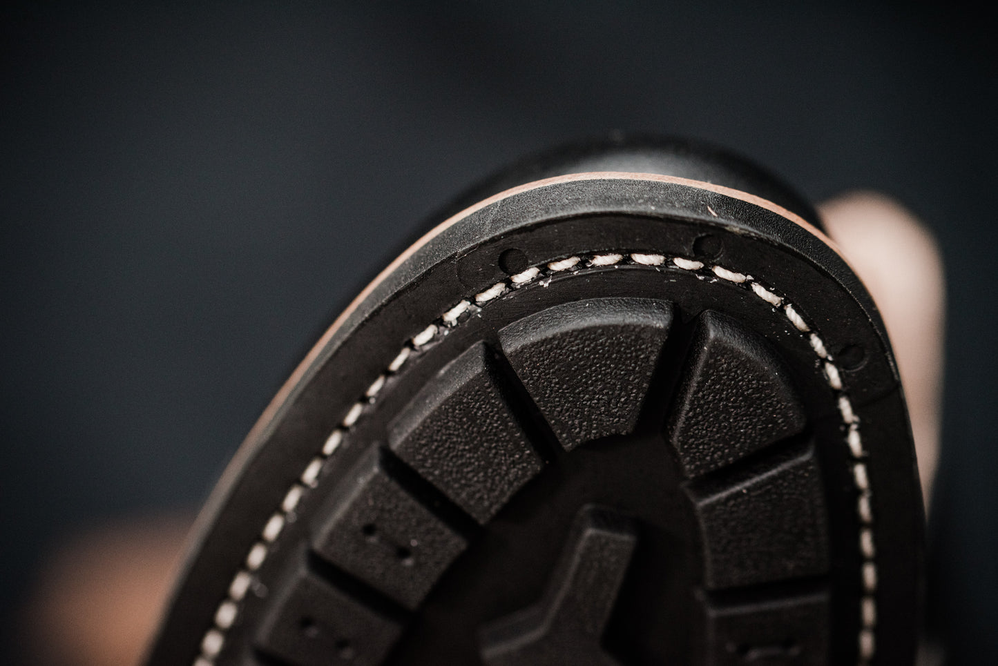 Tejo Black Boots Military Sole - OldMulla - Boots Store, Handmade By George Family