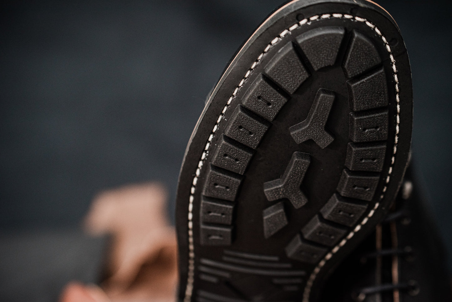 Tejo Black Boots Military Sole - OldMulla - Boots Store, Handmade By George Family
