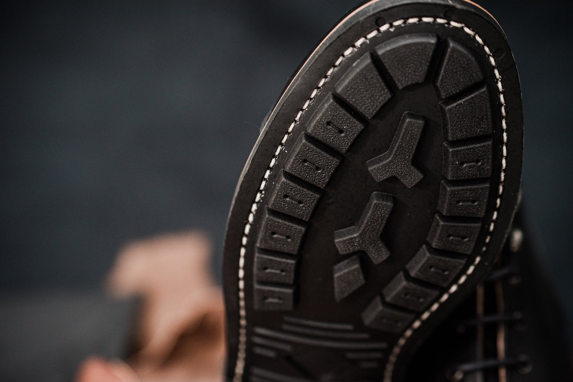 Tejo Black Boots Military Sole - OldMulla - Boots Store, Handmade By George Family