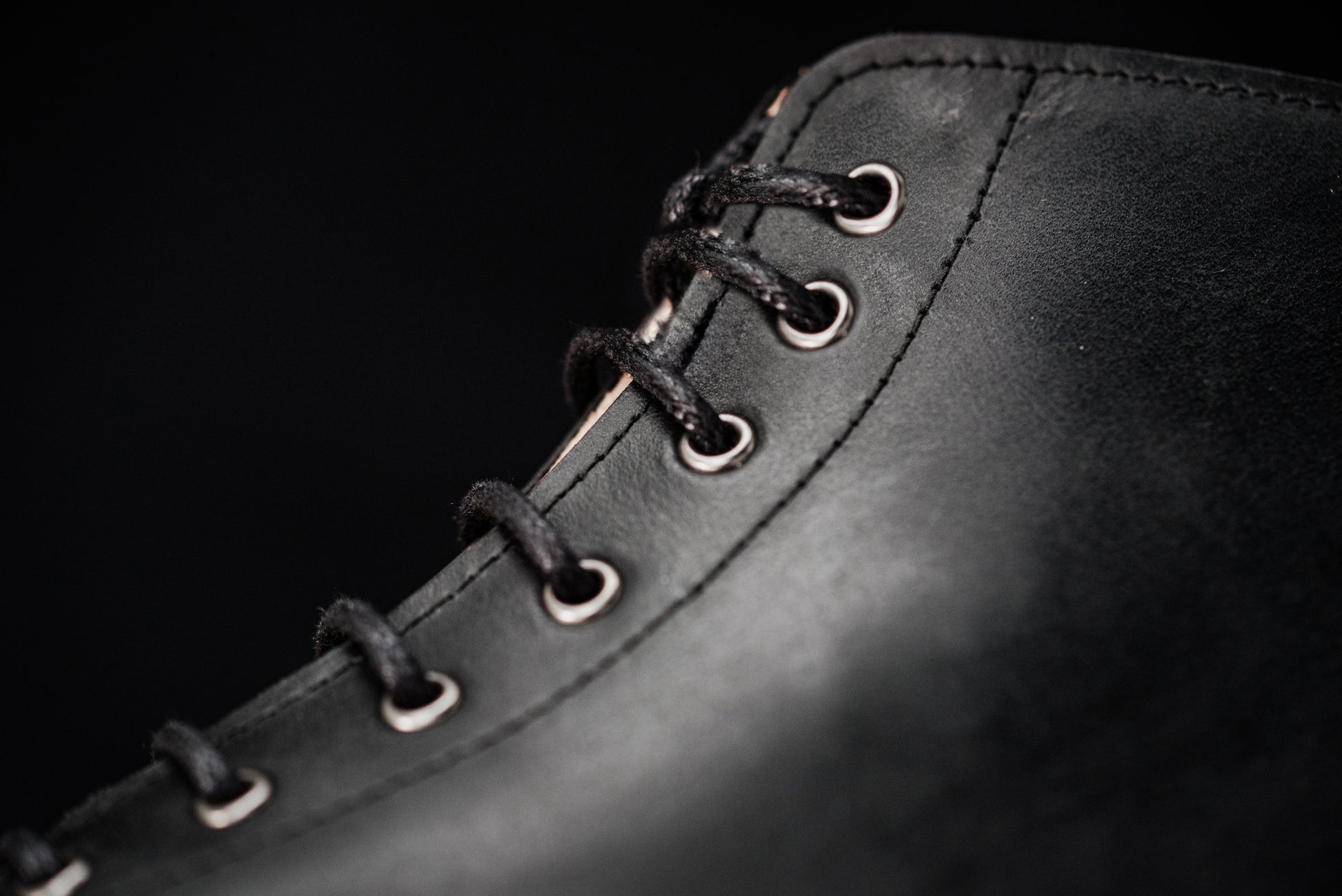 Tejo Black Boots Military Sole - OldMulla - Boots Store, Handmade By George Family