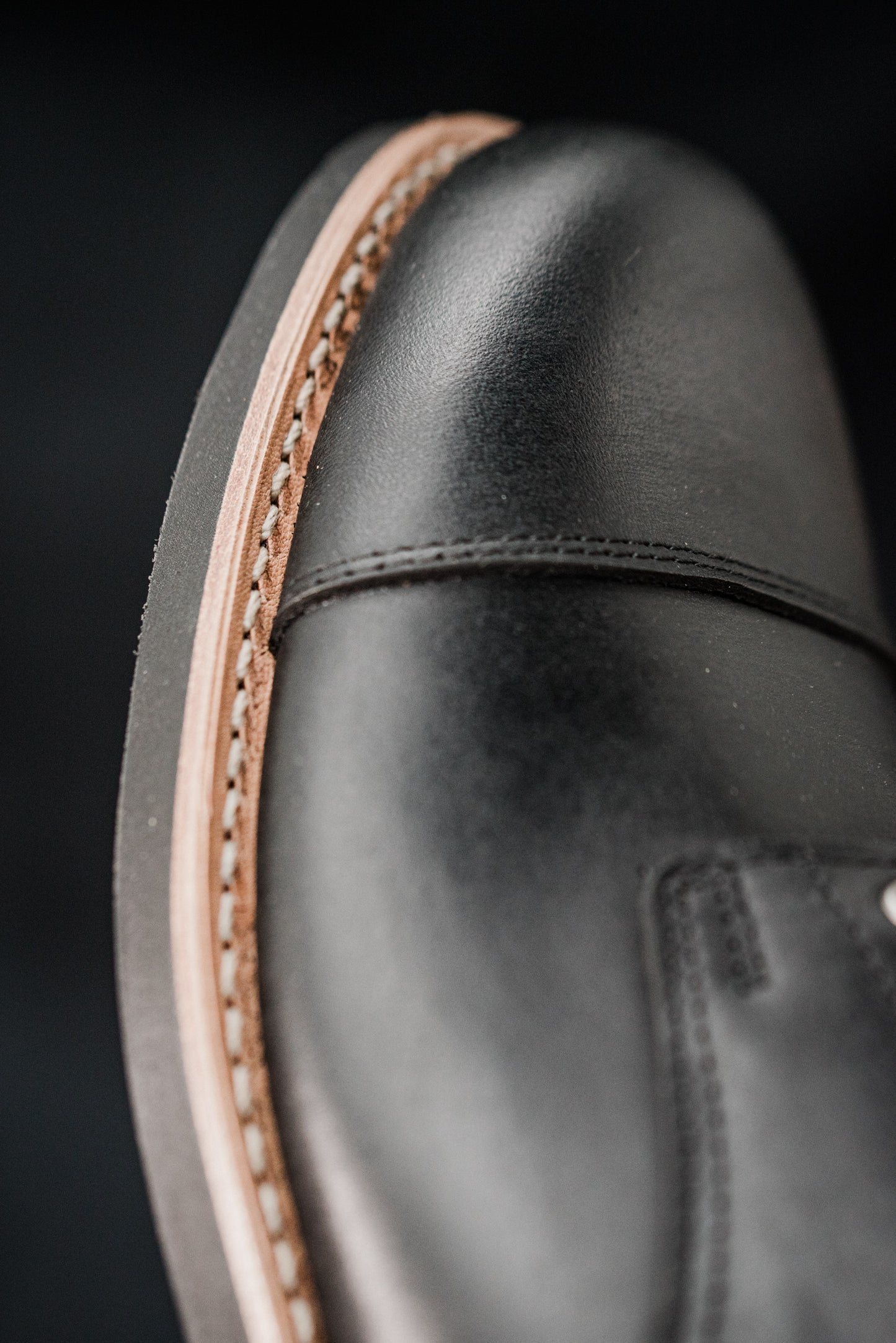 Tejo Black Boots Military Sole - OldMulla - Boots Store, Handmade By George Family