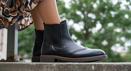Chelsea Black Women Boots