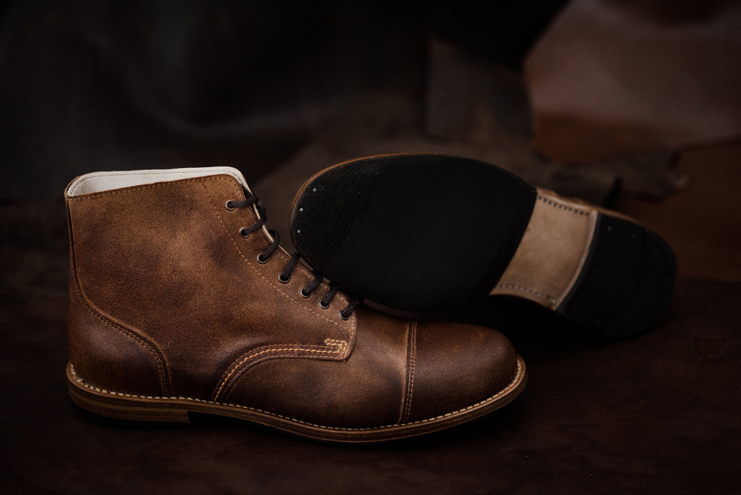 Tejo Premium Boots - OldMulla - Boots Store, Handmade By George Family