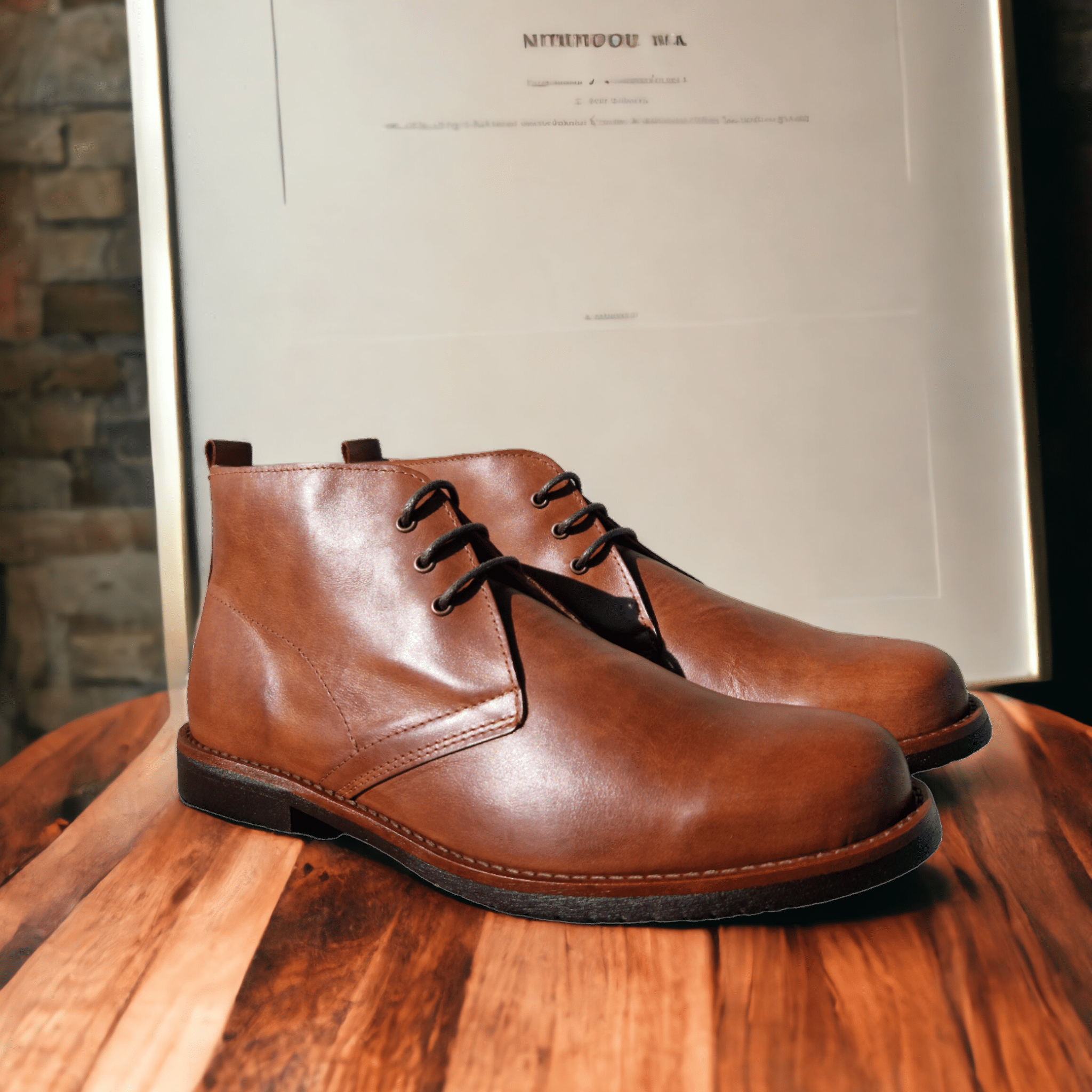 Mira Man Boots Men Lether Boots Vintage Boots Men Chukkas Boots OldMulla Boots Store Handmade By George Family