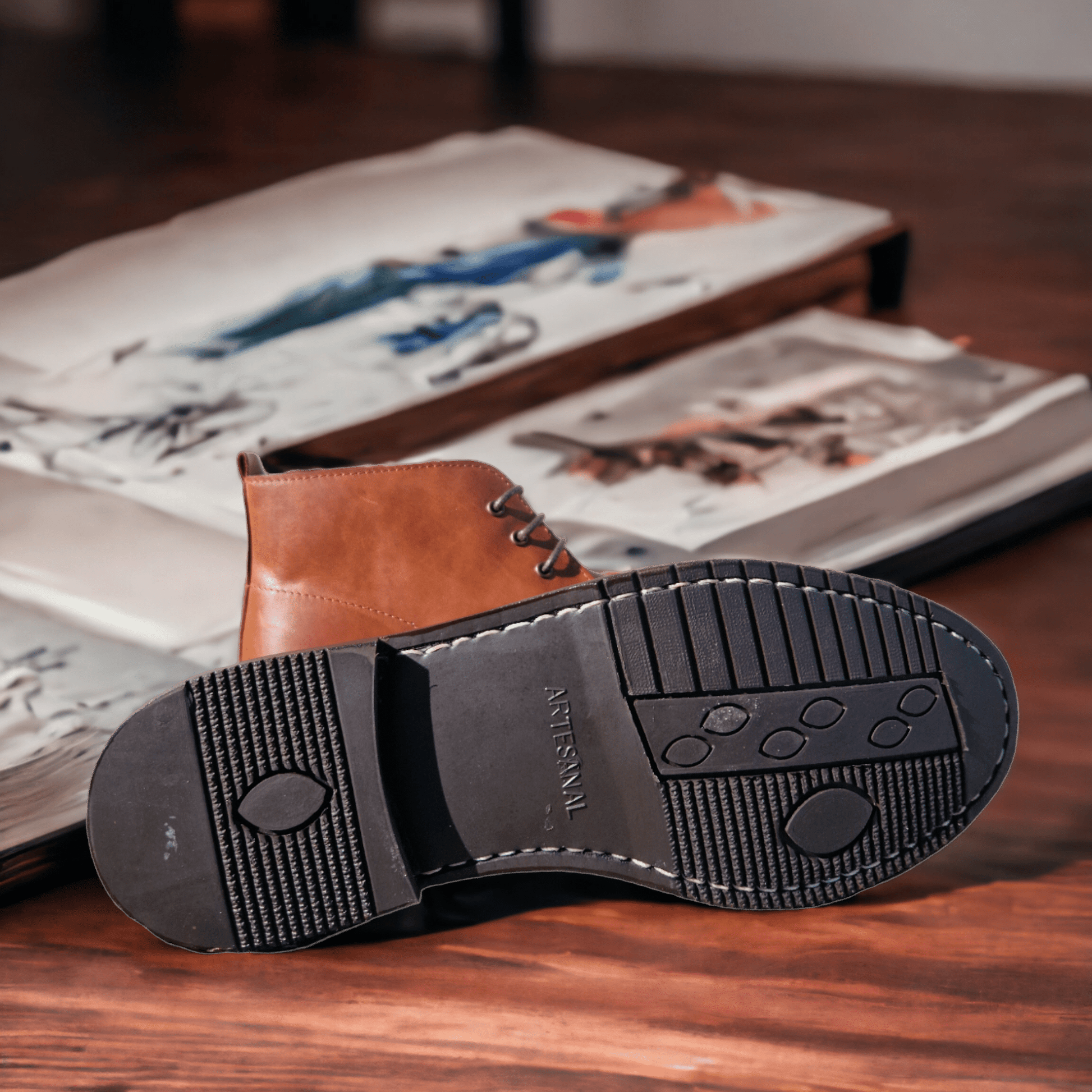 Mira Boots - OldMulla - Boots Store, Handmade By George Family