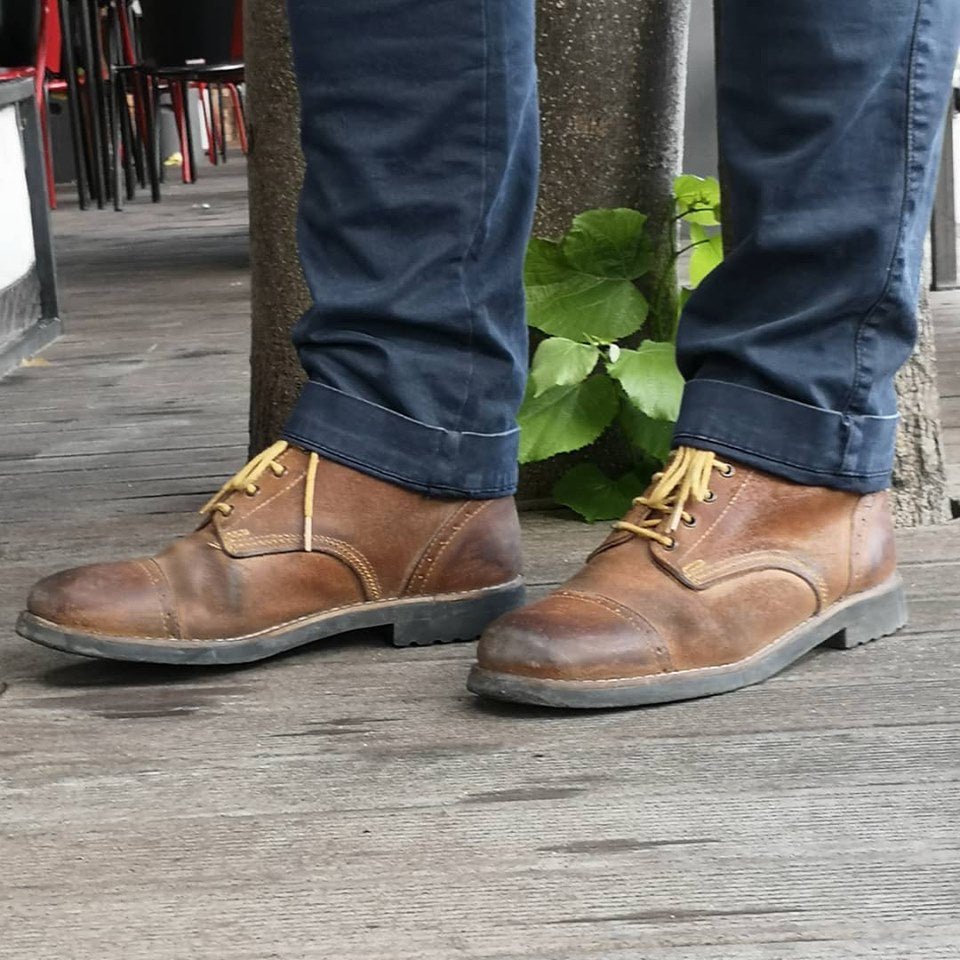 Tejo Boots - OldMulla - Boots Store, Handmade By George Family