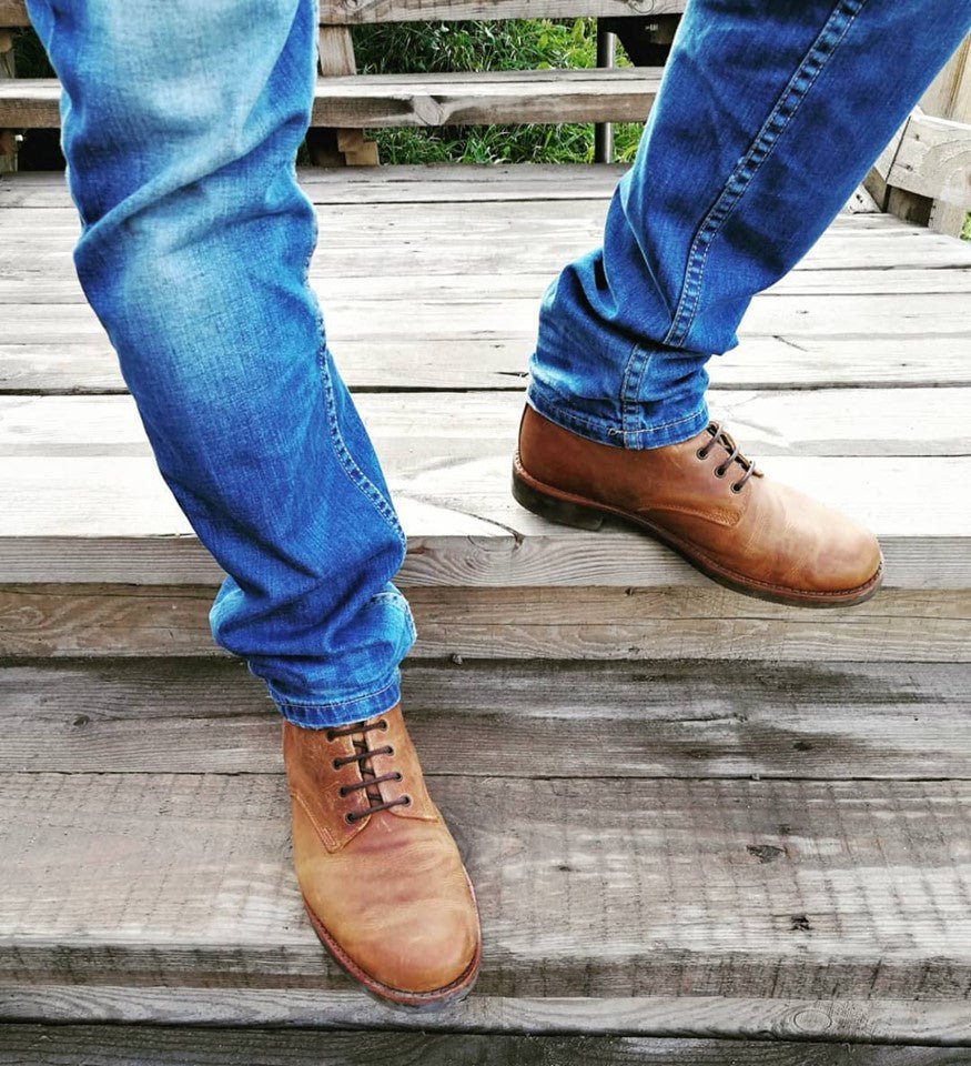 Vouga Boots - OldMulla - Boots Store, Handmade By George Family