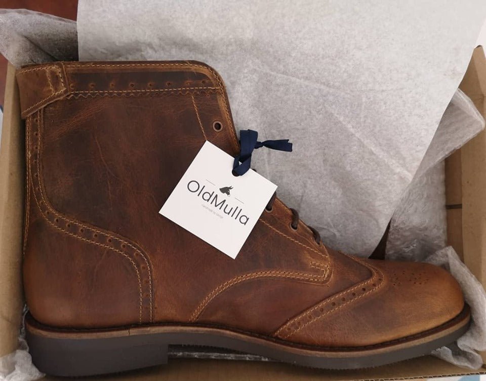 Guadiana Women Boots - OldMulla - Boots Store, Handmade By George Family