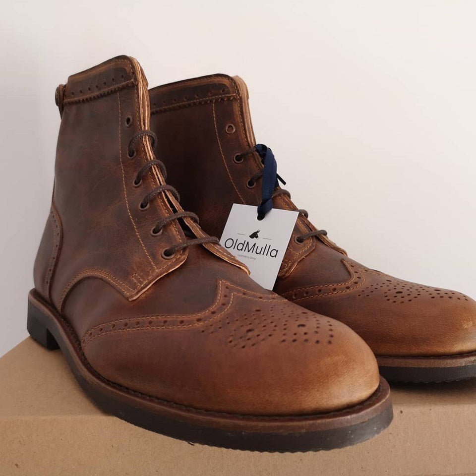 Guadiana Women Boots - OldMulla - Boots Store, Handmade By George Family
