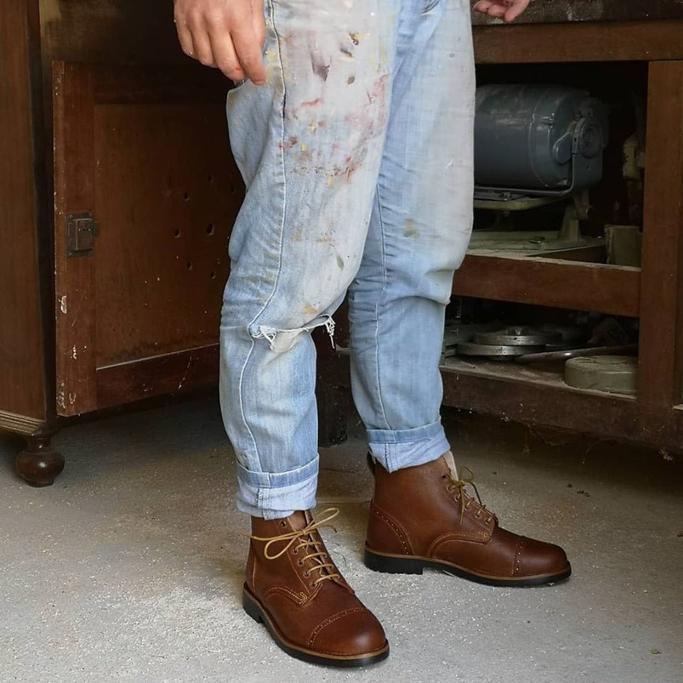 Tejo Boots - OldMulla - Boots Store, Handmade By George Family