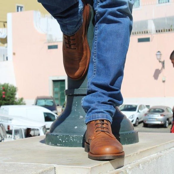 Vouga Boots - OldMulla - Boots Store, Handmade By George Family