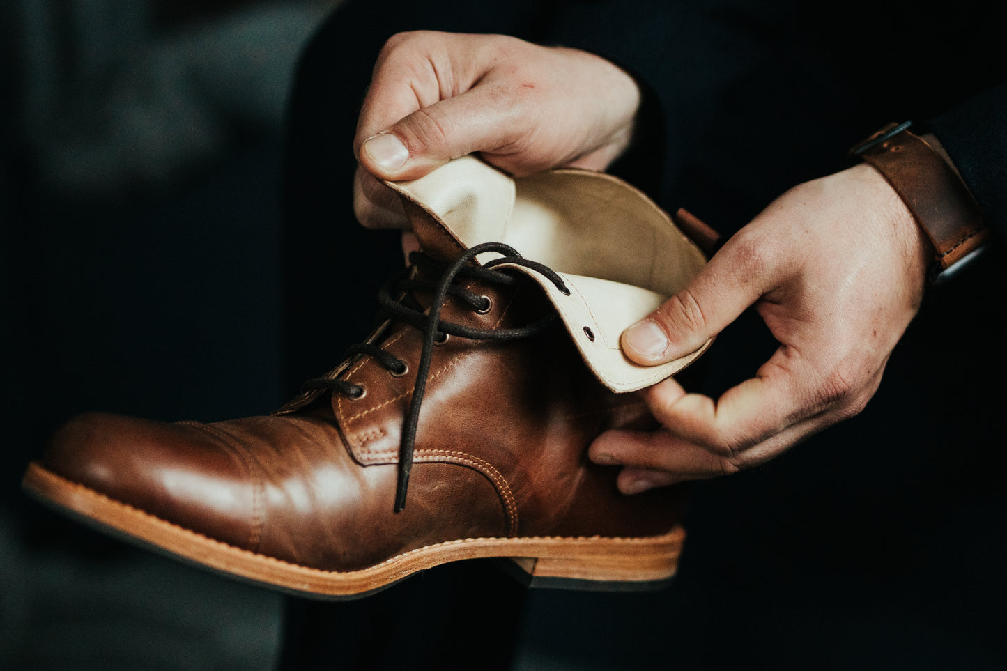Tâmega Boots - OldMulla - Boots Store, Handmade By George Family