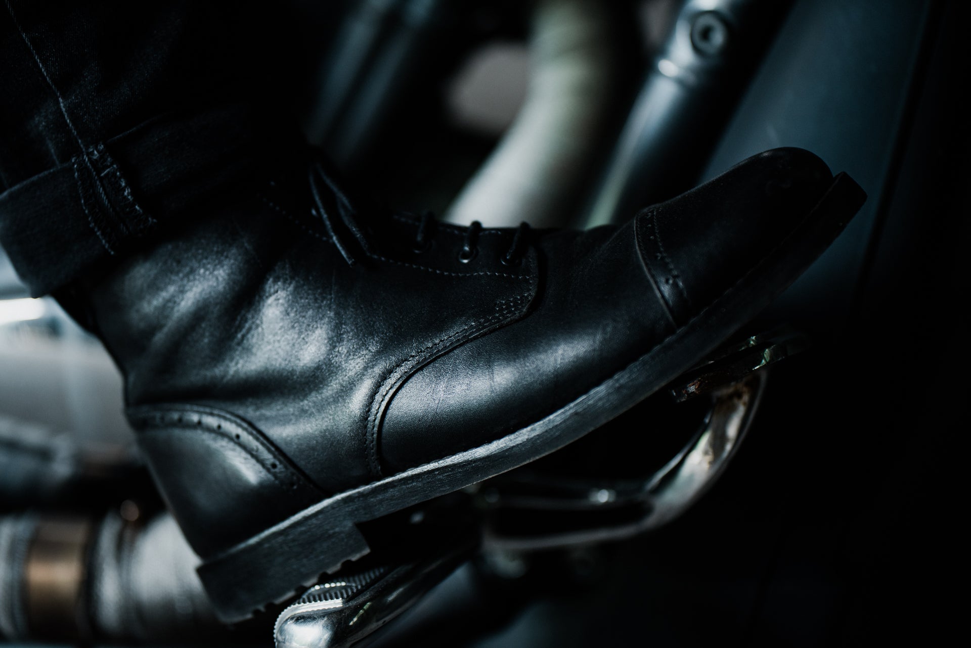 Tejo Black Boots - OldMulla - Boots Store, Handmade By George Family