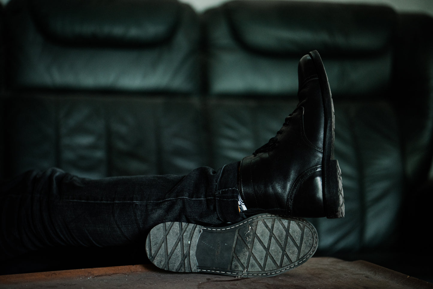 Tejo Black Boots - OldMulla - Boots Store, Handmade By George Family