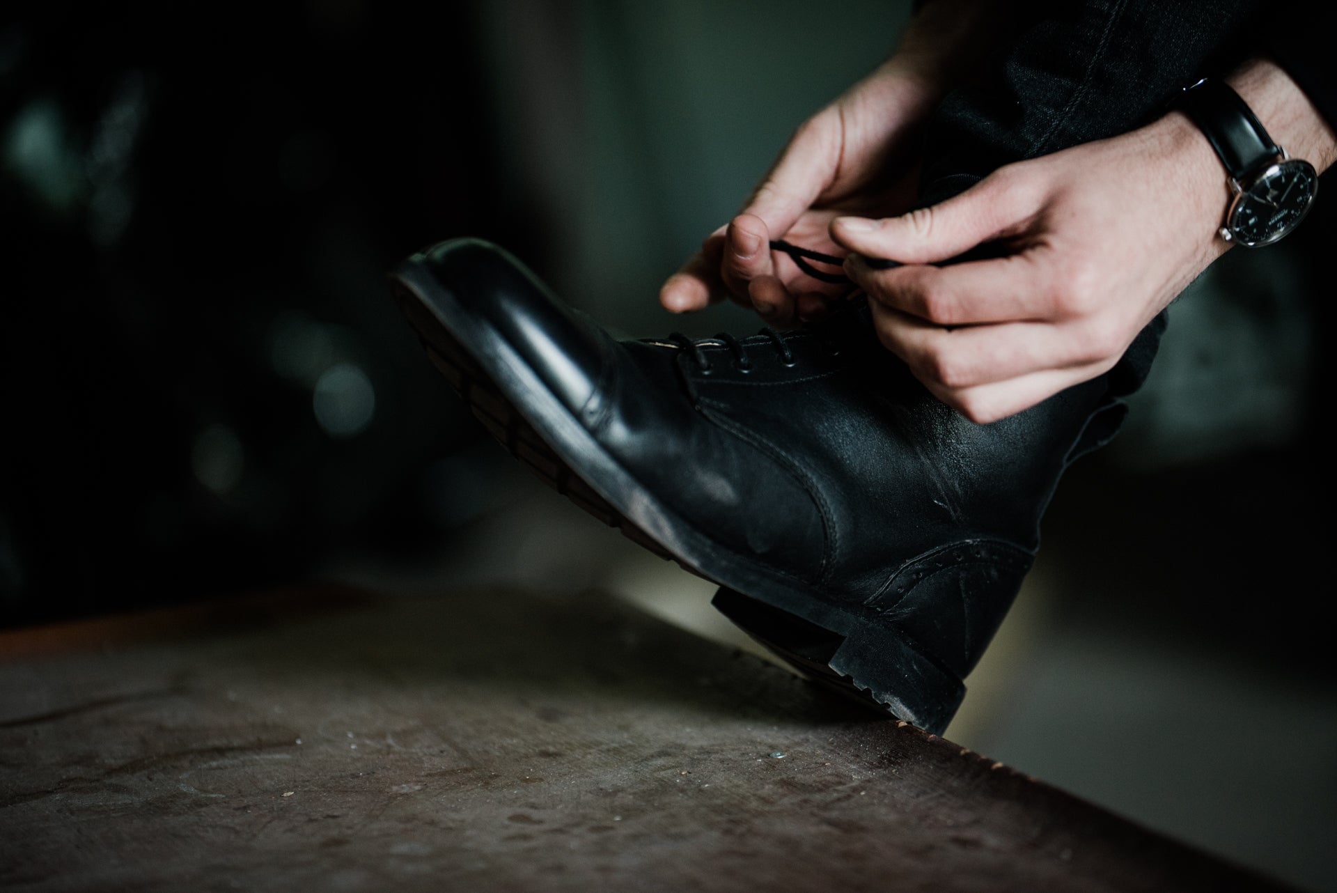 Tejo Black Boots - OldMulla - Boots Store, Handmade By George Family