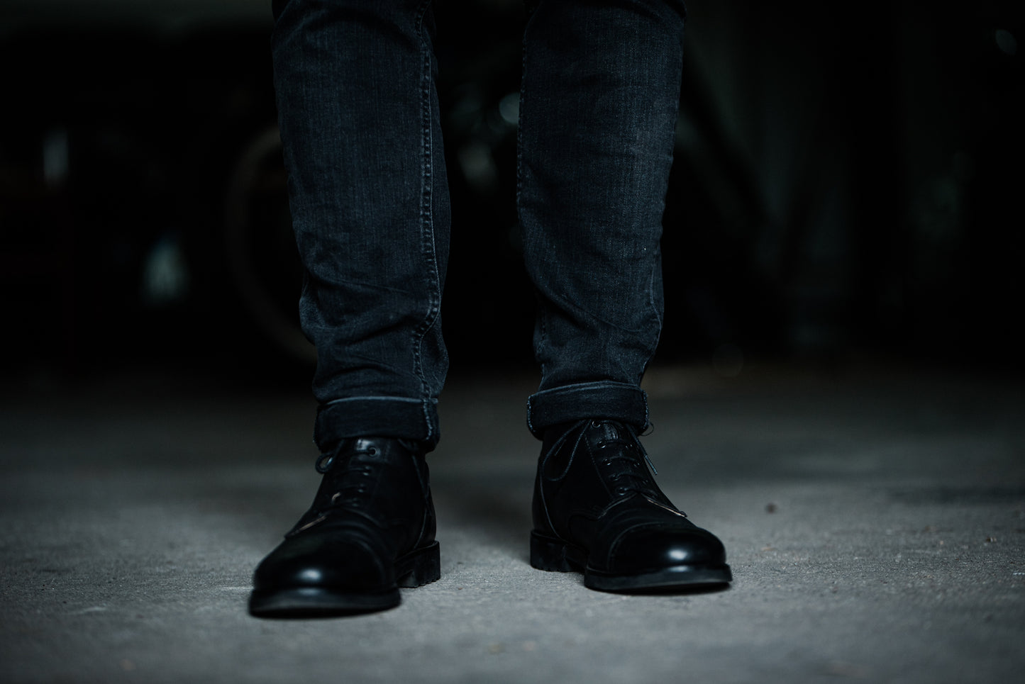 Tejo Black Boots - OldMulla - Boots Store, Handmade By George Family