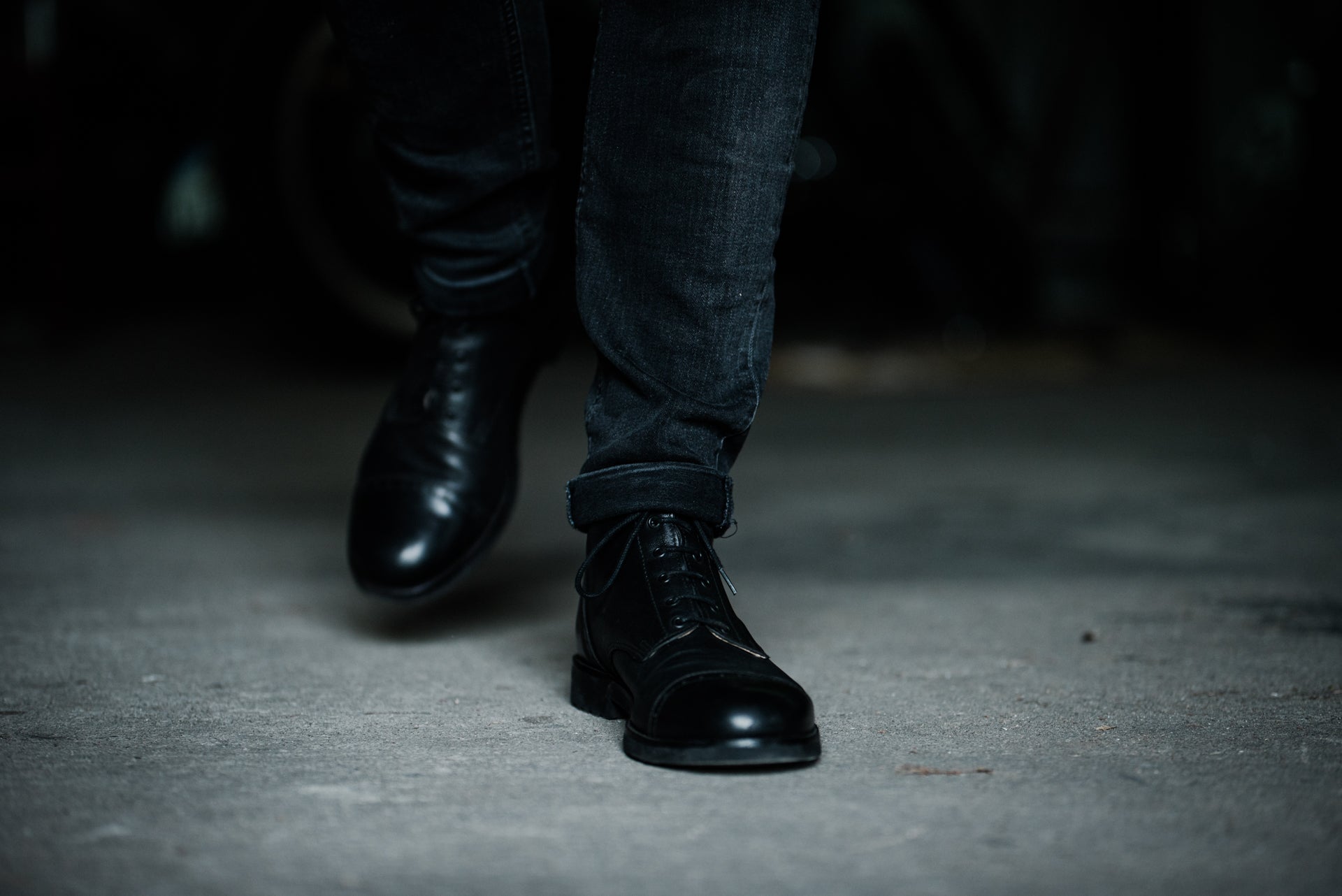 Tejo Black Boots - OldMulla - Boots Store, Handmade By George Family