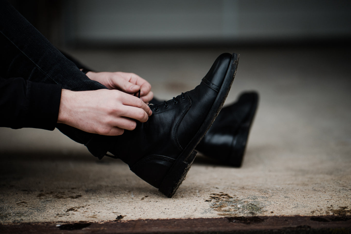 Tejo Black Boots - OldMulla - Boots Store, Handmade By George Family