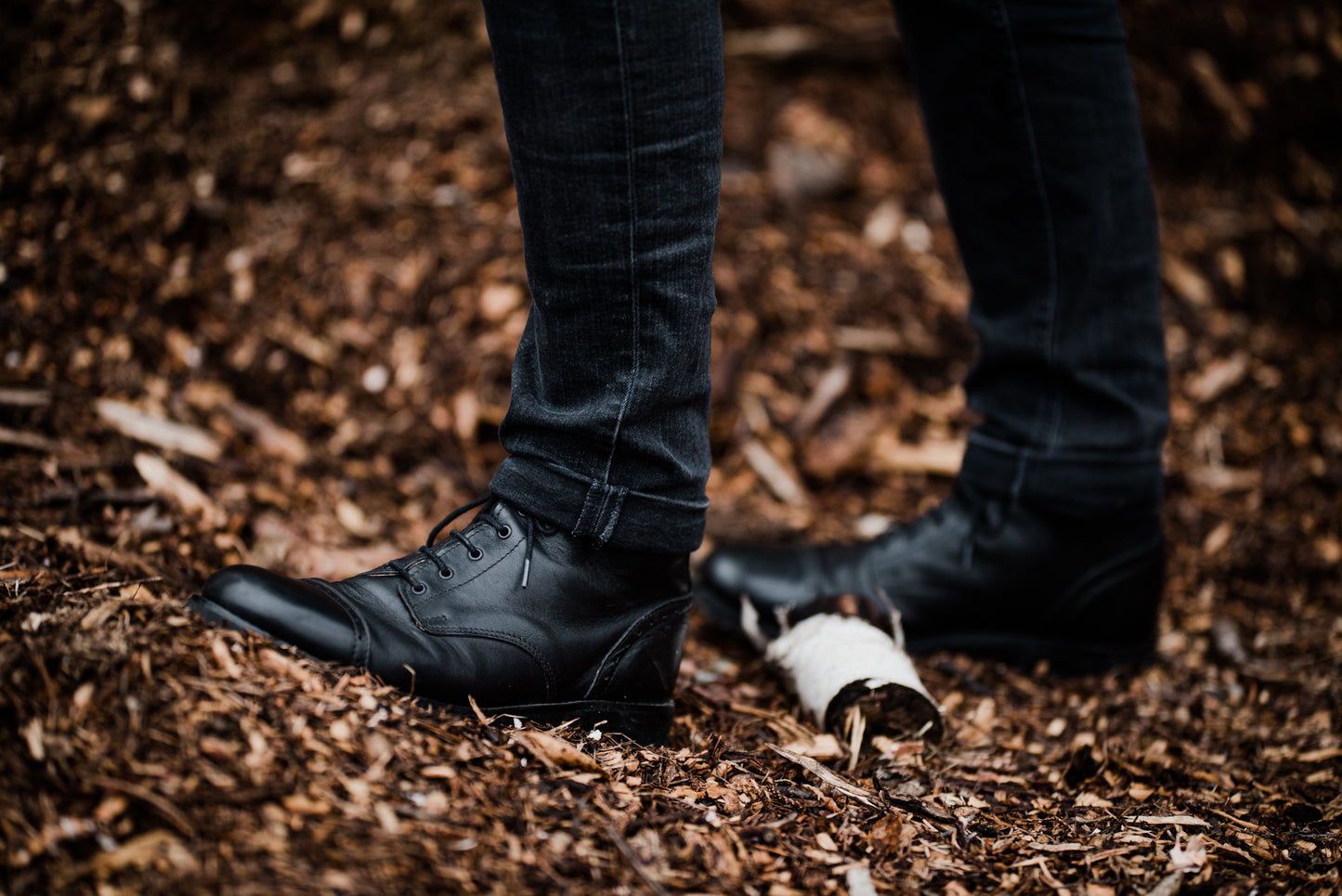 Tejo Black Boots - OldMulla - Boots Store, Handmade By George Family