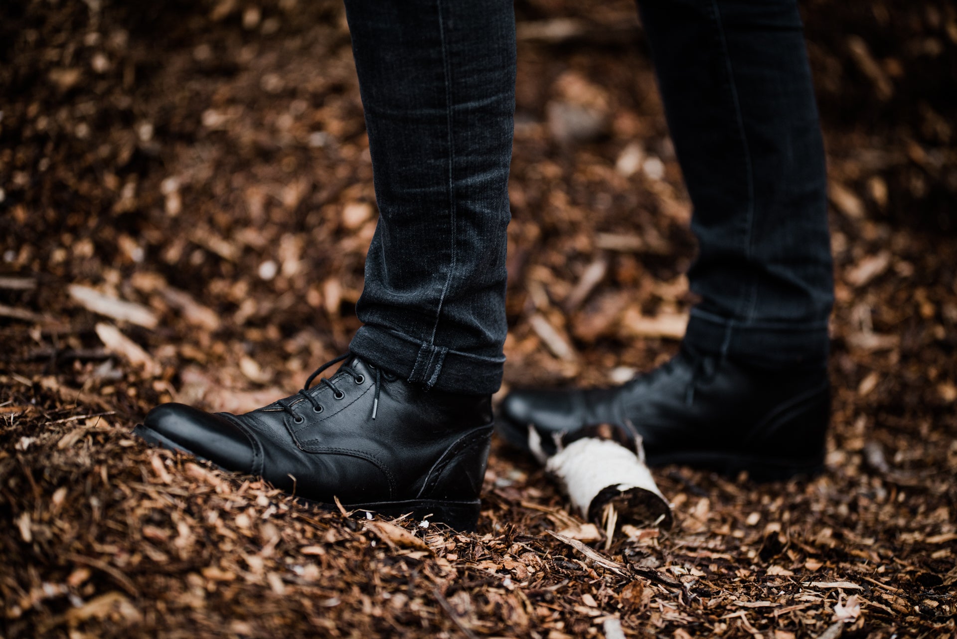 Tejo Black Boots - OldMulla - Boots Store, Handmade By George Family