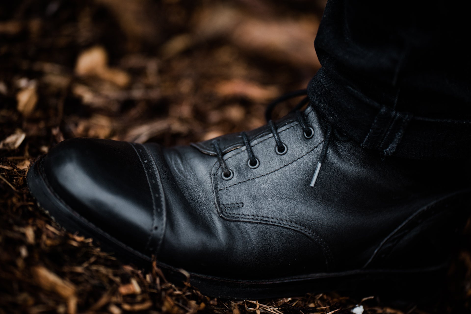 Tejo Black Boots - OldMulla - Boots Store, Handmade By George Family