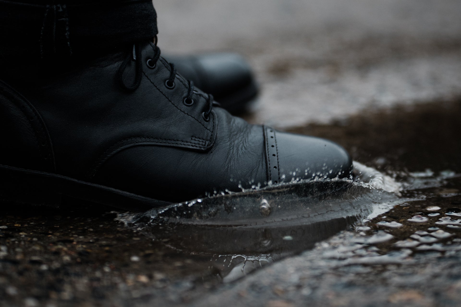 Tejo Black Boots - OldMulla - Boots Store, Handmade By George Family