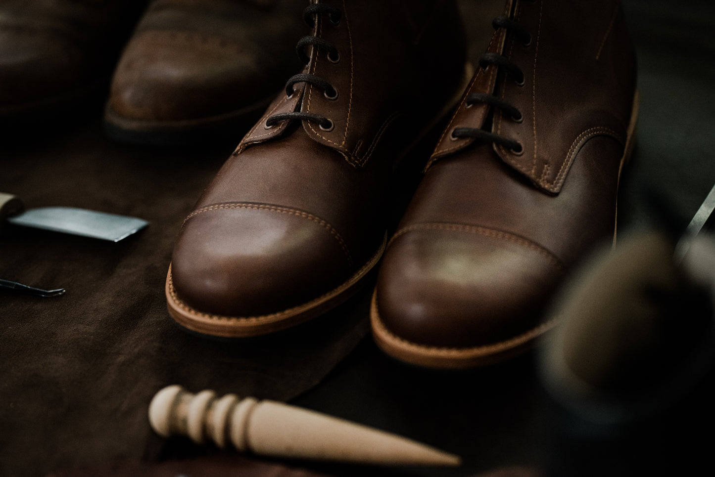 Tâmega Boots - OldMulla - Boots Store, Handmade By George Family