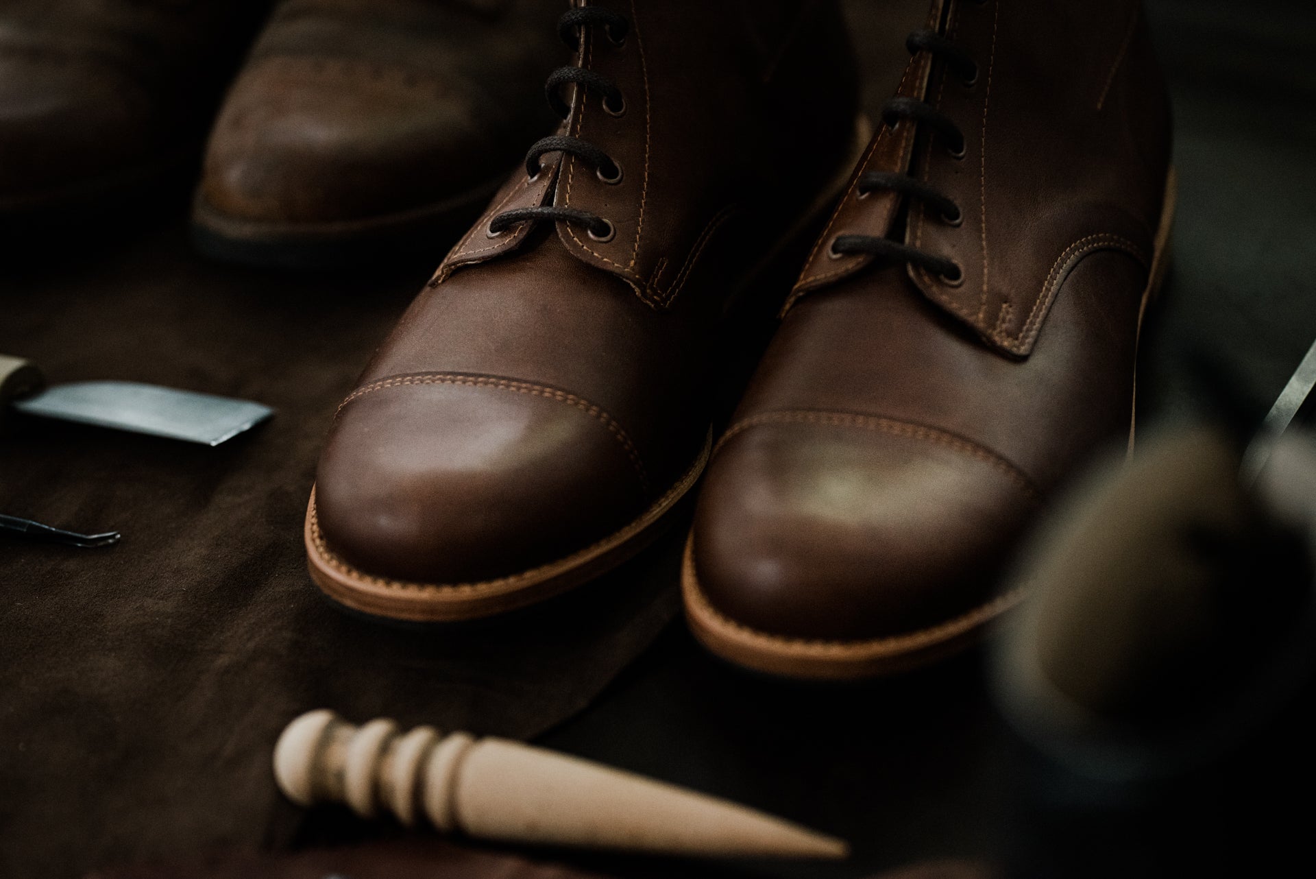 Tâmega Boots - OldMulla - Boots Store, Handmade By George Family
