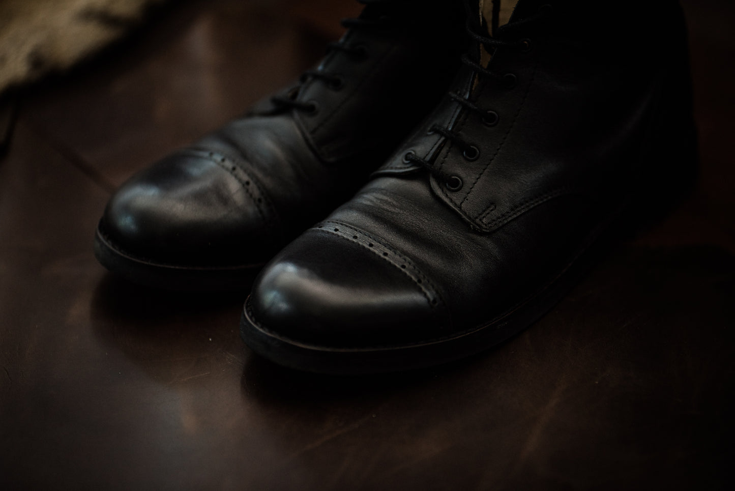 Tejo Black Boots - OldMulla - Boots Store, Handmade By George Family