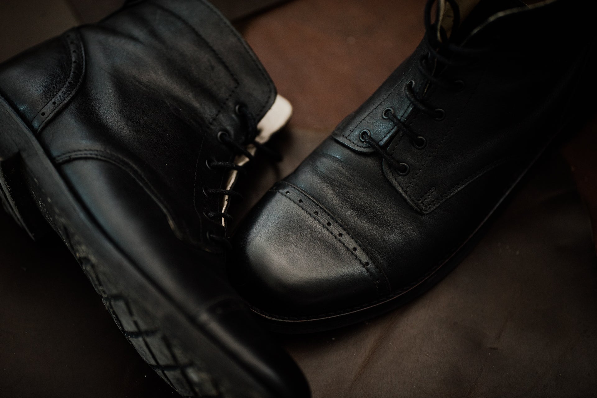 Tejo Black Boots - OldMulla - Boots Store, Handmade By George Family