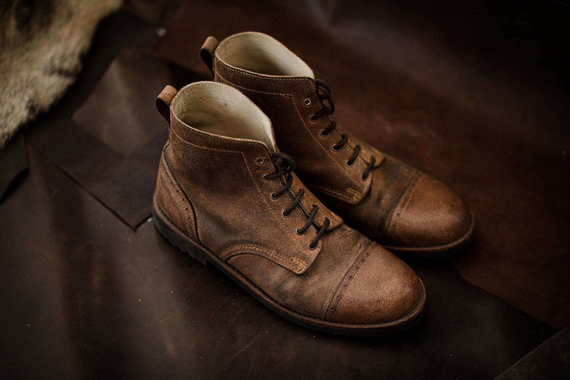 Tejo Boots - OldMulla - Boots Store, Handmade By George Family