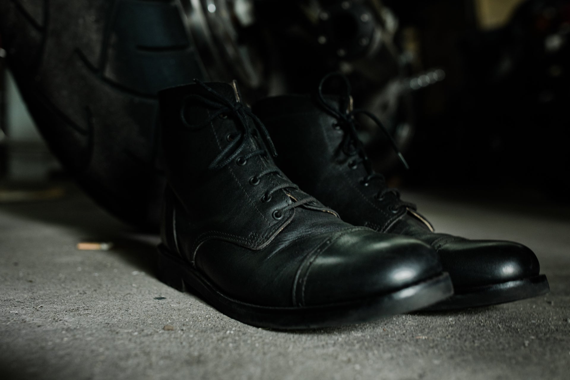 Tejo Black Boots - OldMulla - Boots Store, Handmade By George Family