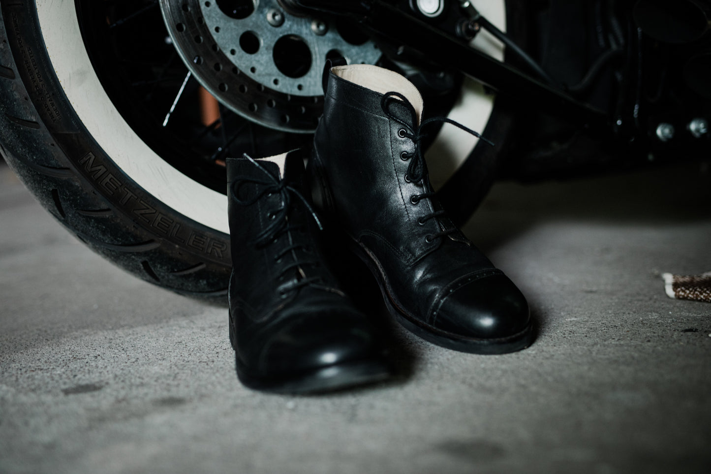 Tejo Black Boots - OldMulla - Boots Store, Handmade By George Family