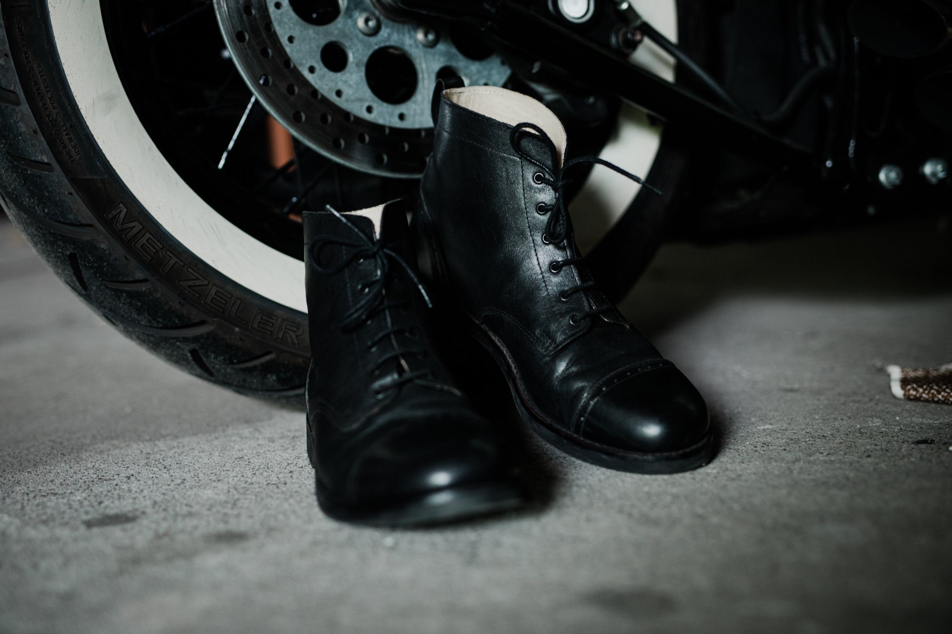Tejo Black Boots - OldMulla - Boots Store, Handmade By George Family