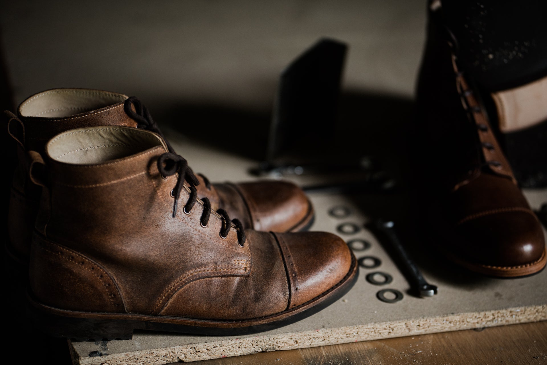 Tejo Boots - OldMulla - Boots Store, Handmade By George Family