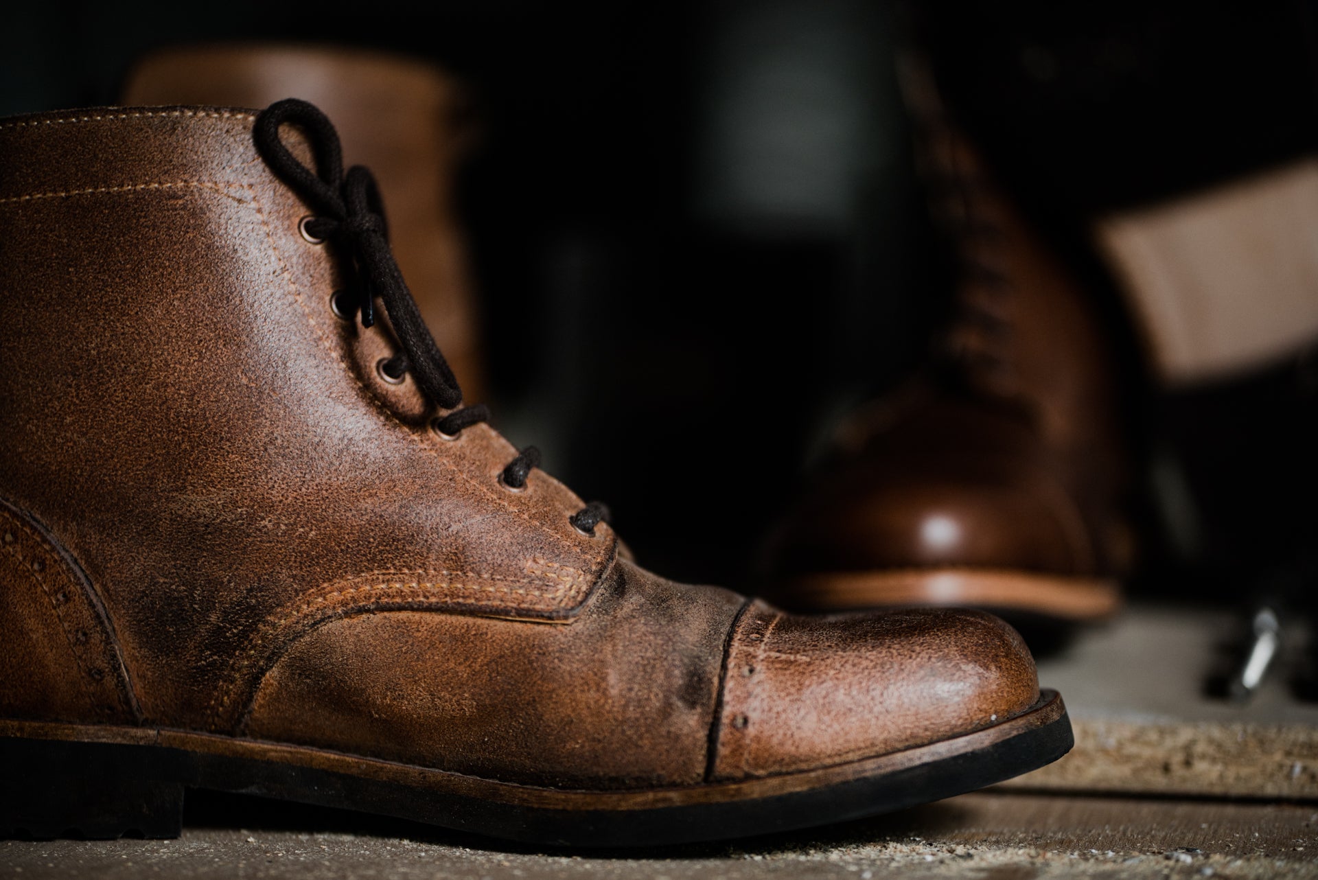Tejo Boots - OldMulla - Boots Store, Handmade By George Family