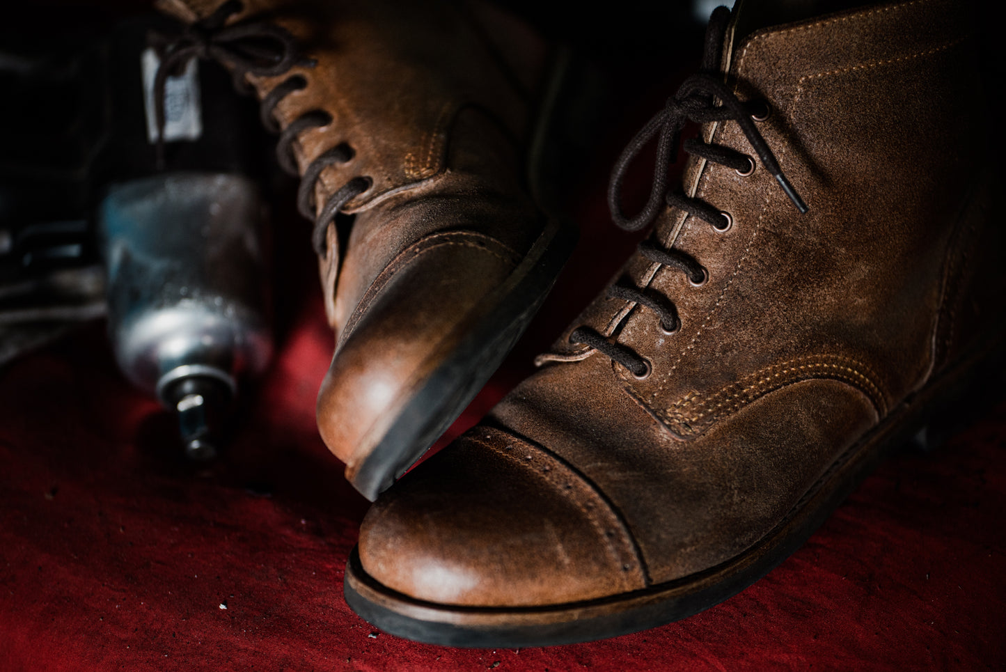 Tejo Boots - OldMulla - Boots Store, Handmade By George Family