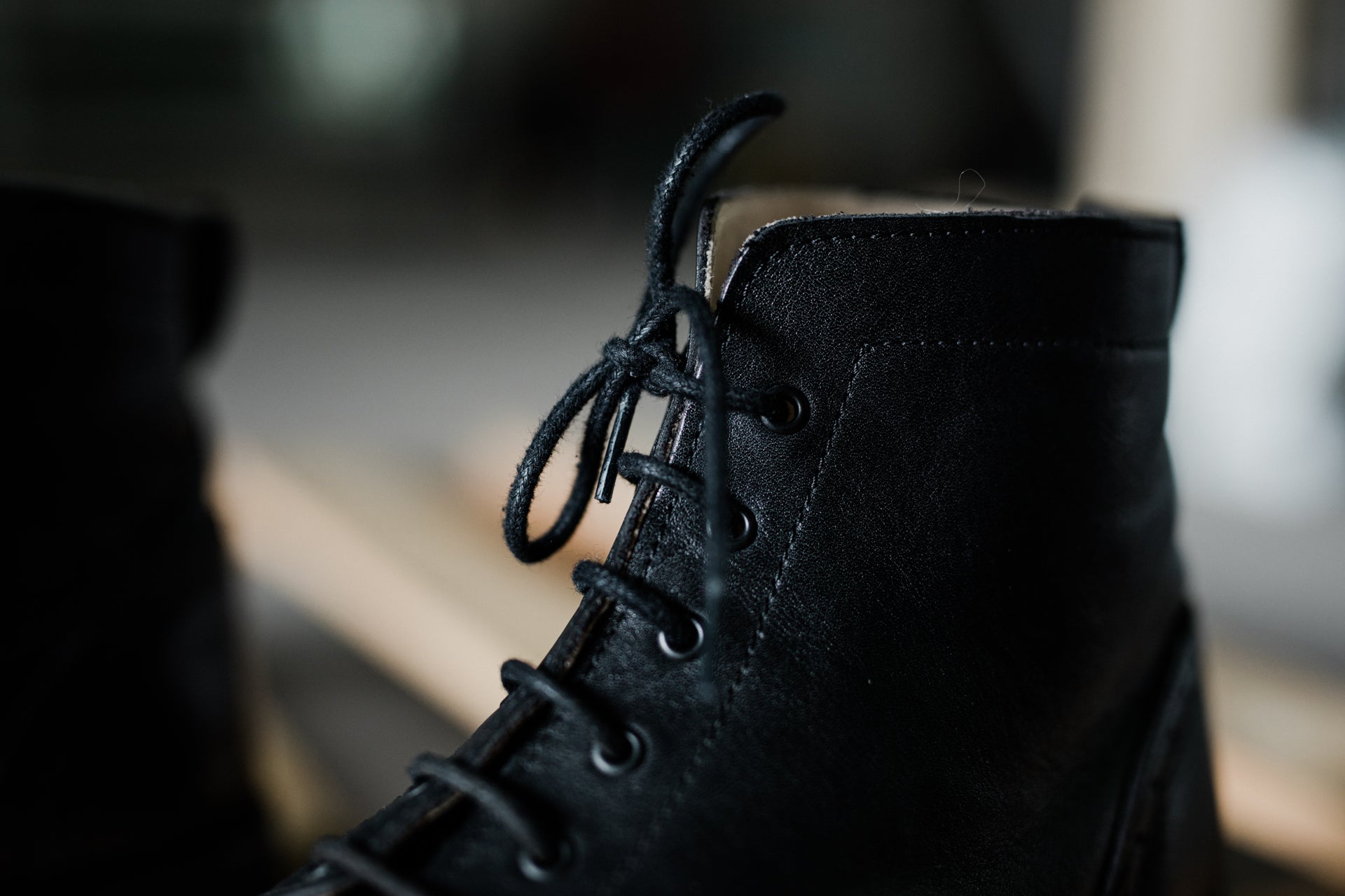 Tejo Black Boots - OldMulla - Boots Store, Handmade By George Family